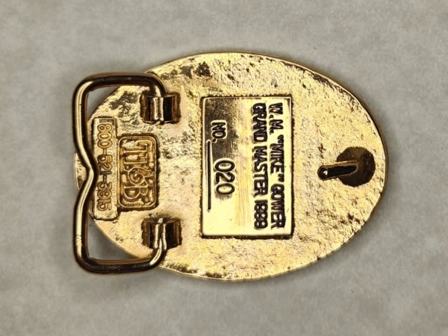 [Buckle Pic Missing] (Click here)